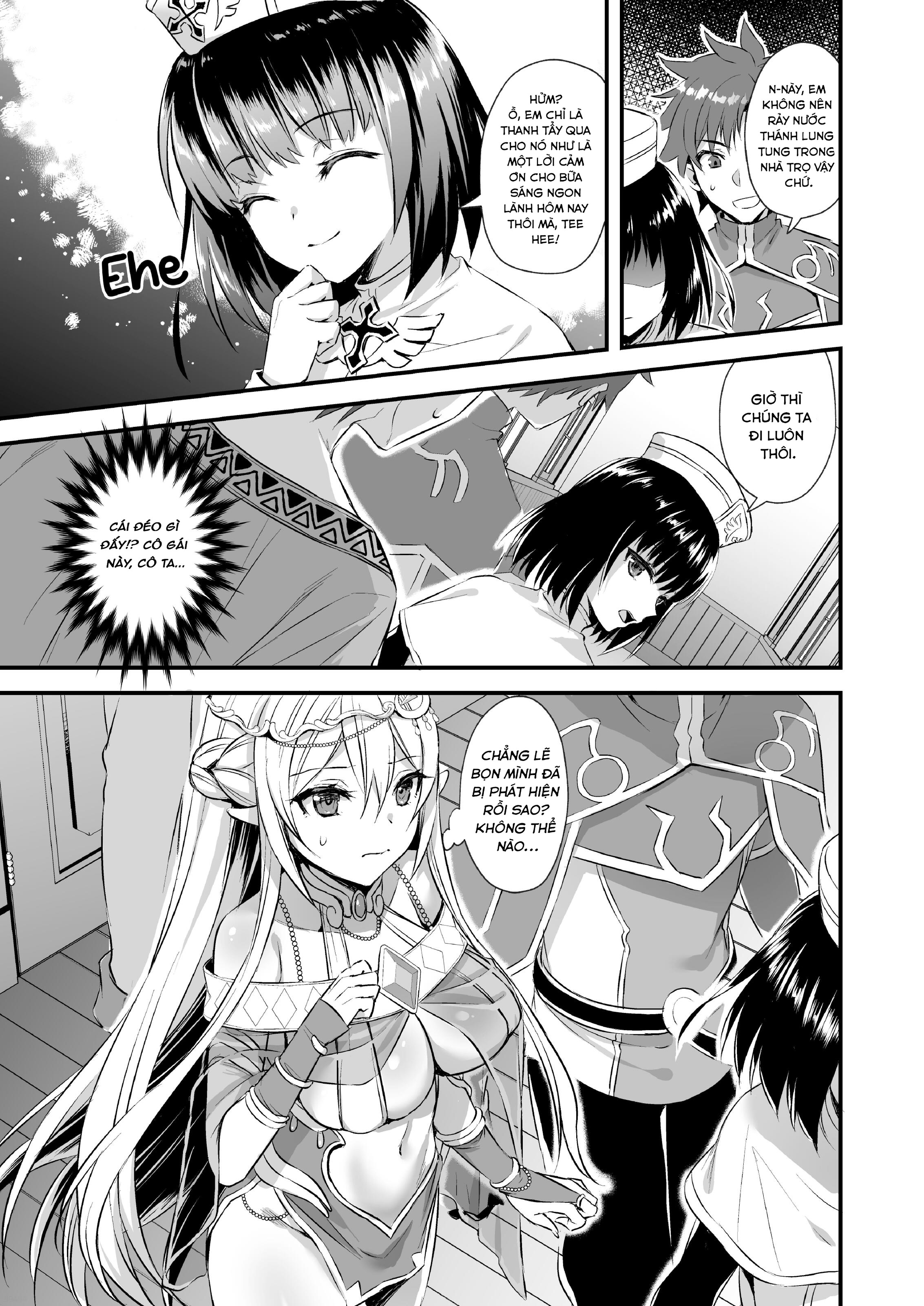 Đọc truyện hentai Chuyển sinh làm dân thường, tôi đã NTR anh hùng như thế nào? - Phần 2 (không che)