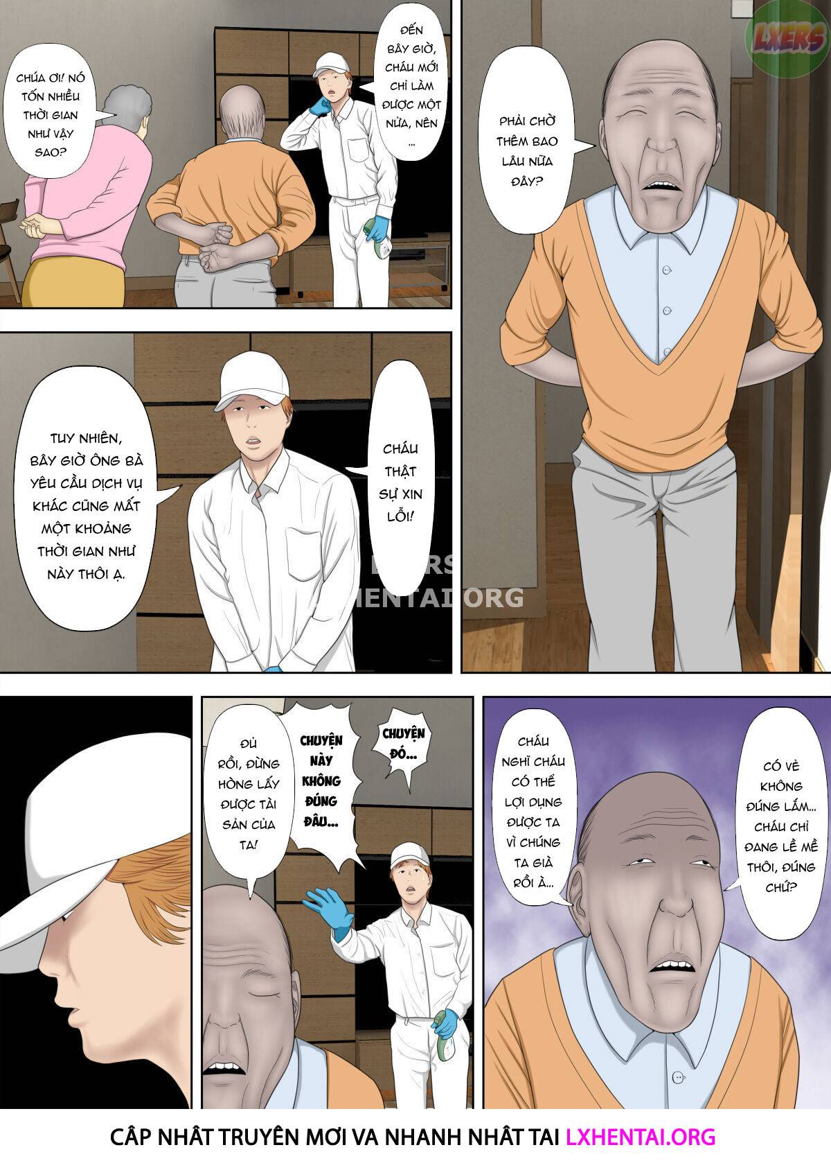 Đọc truyện hentai Shoplifting Mom And Store Manager's Son - Chap 2