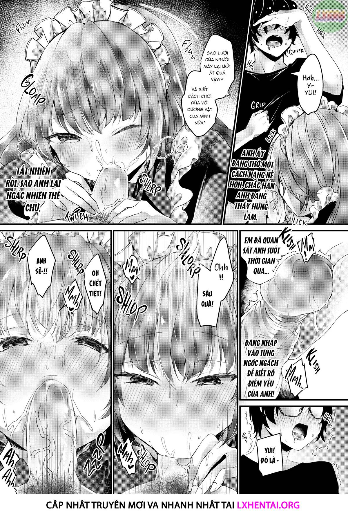 Đọc truyện hentai Ngất ngây ngọt ngào nóng bỏng - Chap 2 - The Tsundere Little Sister Maid Android Wants Attention