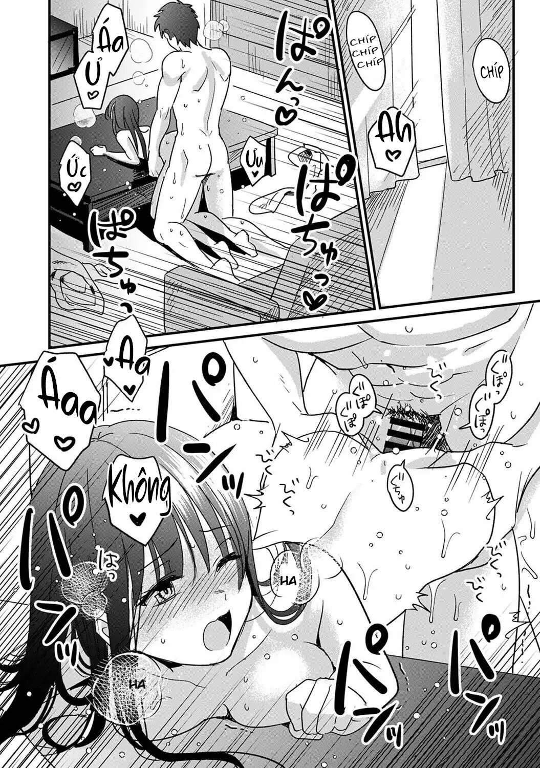 Đọc truyện hentai Konomi ja Nai kedo ~Mukatsuku Ane to Aishou Batsugun Ecchi - Chap 3