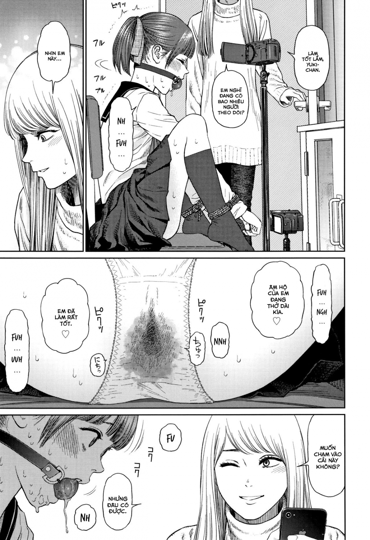 Đọc truyện hentai Chuyên gia tư vấn tâm lý cho gái nứng lồn - Chap 3: Livestream