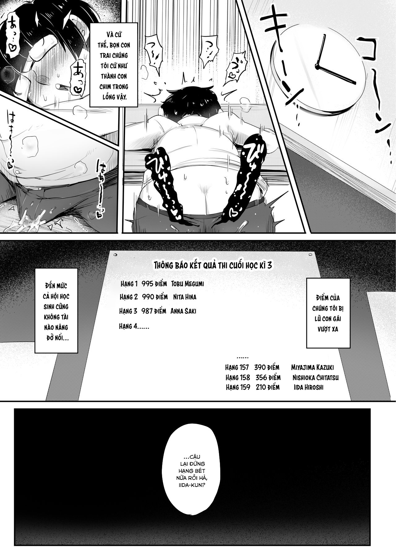 Đọc truyện hentai Tốt lắm cậu bé Rơi cuối lớp vì làm việc tay chân - Oneshot