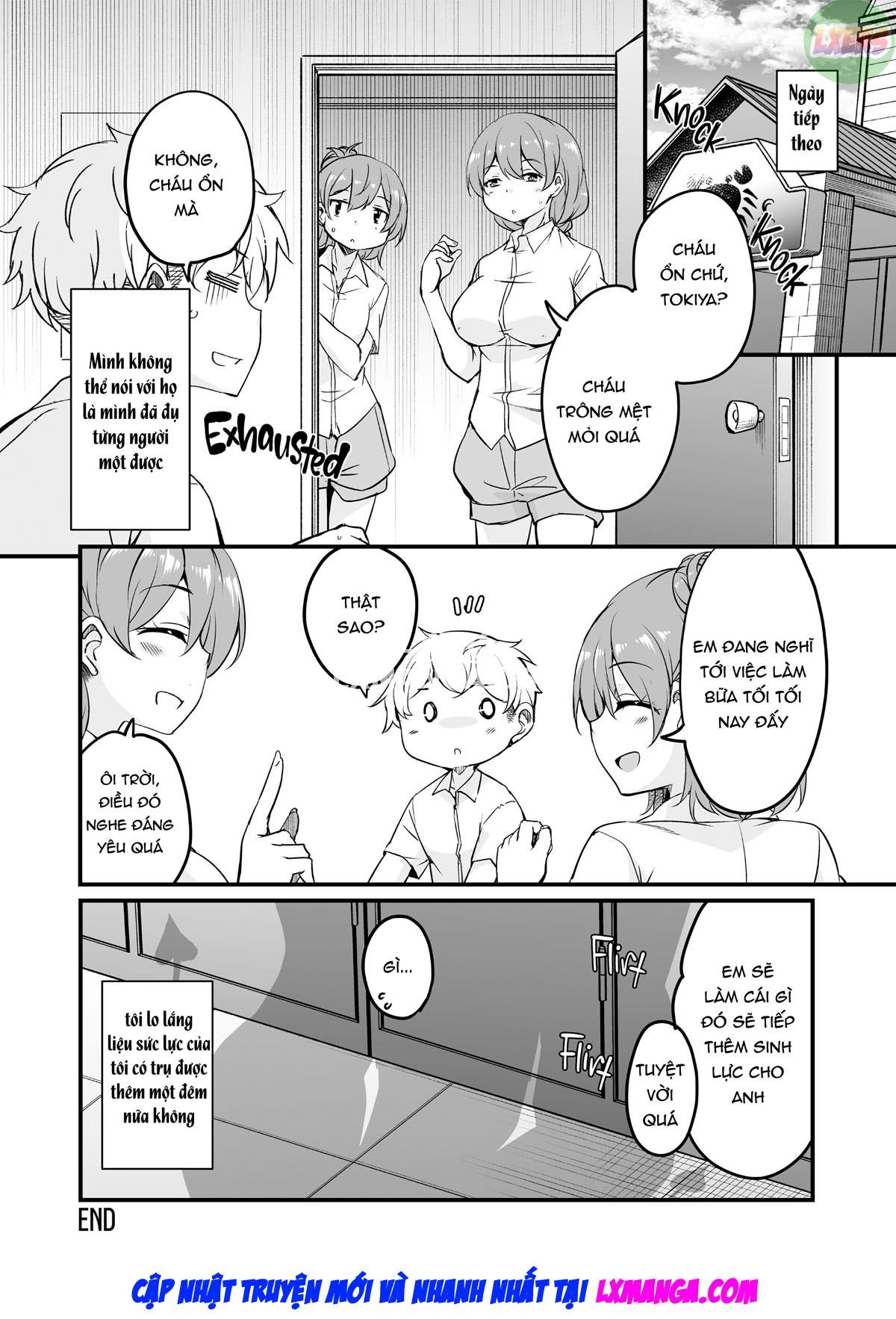 Đọc truyện hentai Người phụ nữ đã có chồng quản lý cửa hàng ~Tôi sẽ mượn bạn trai của con gái tôi~ - Chap 2