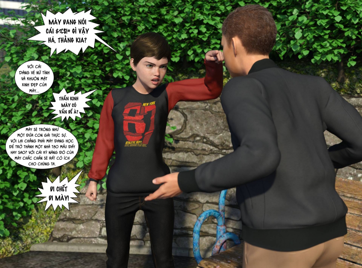 Đọc truyện hentai Friends - Chap 1