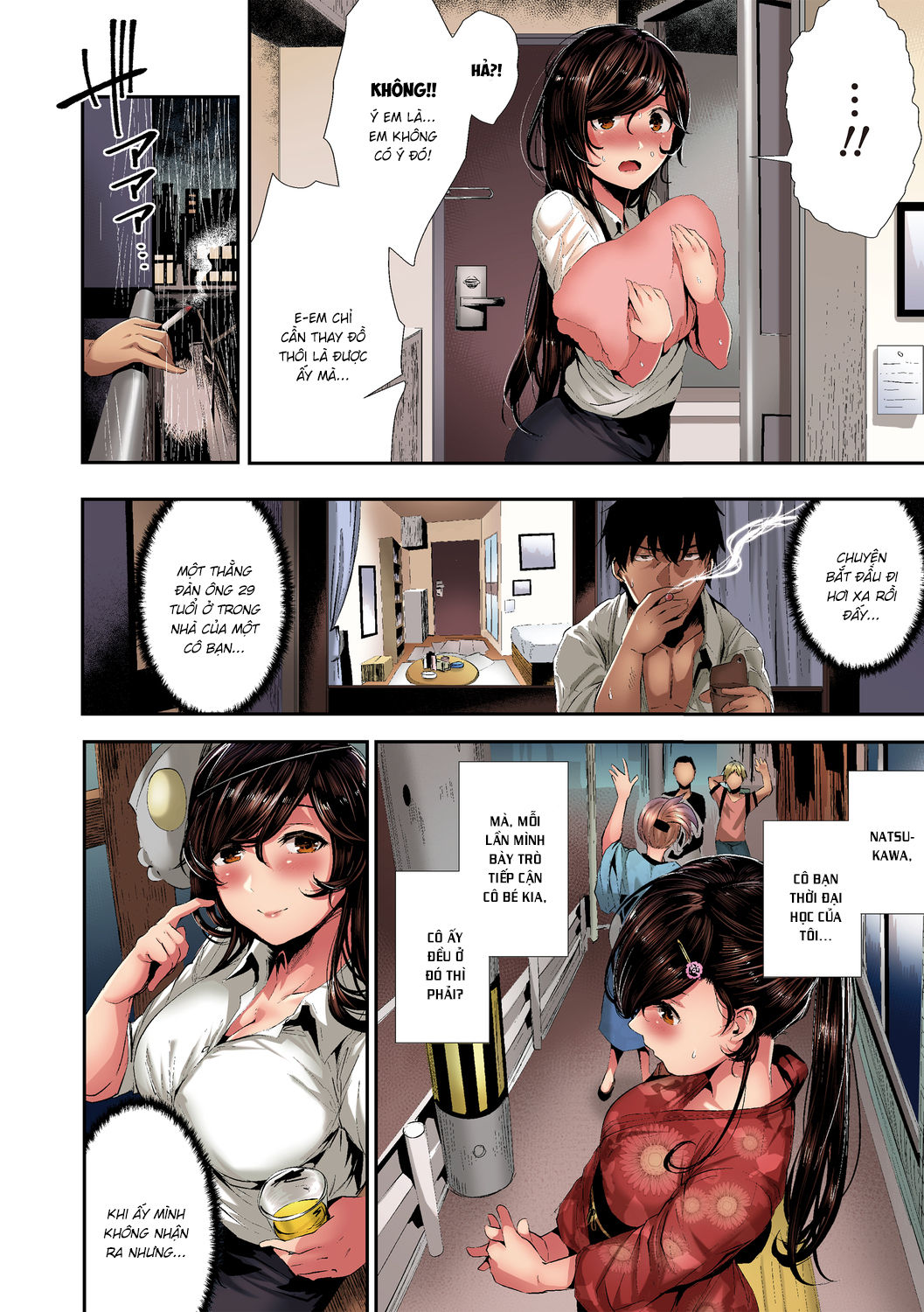 Đọc truyện hentai Khi khúc Hayashi kết thúc - Oneshot