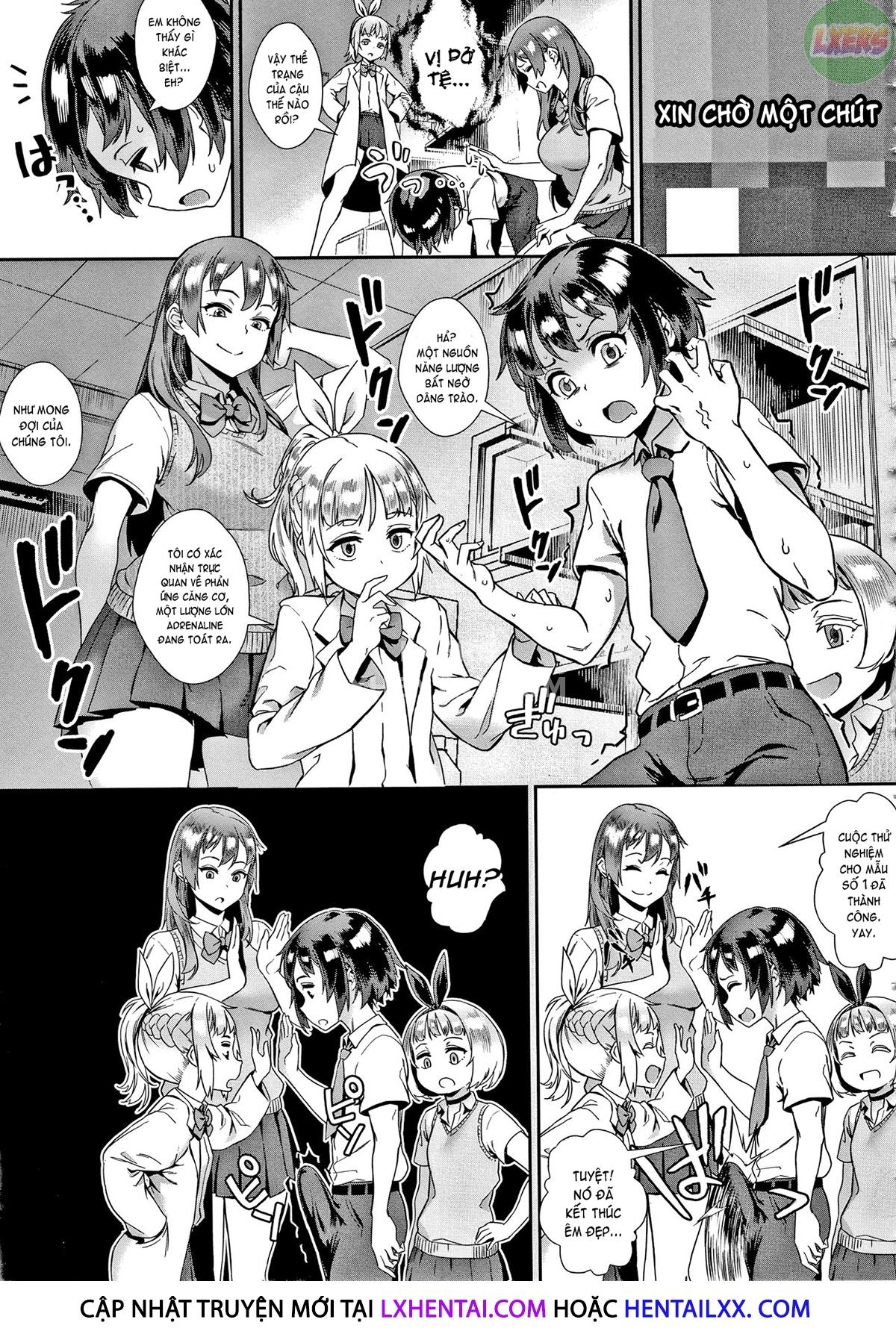 Đọc truyện hentai Live! - Chap 4