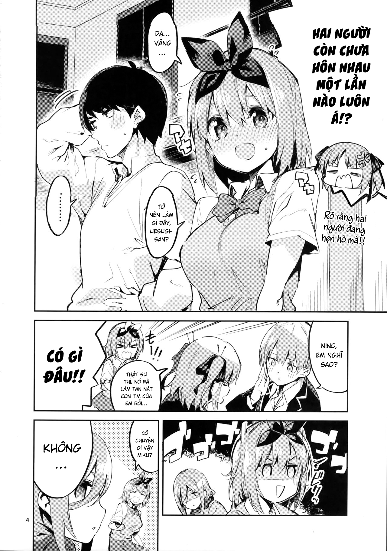 Đọc truyện hentai Yotsuba no Baai - Oneshot