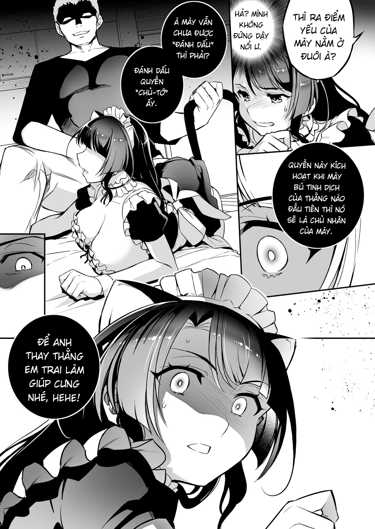 Đọc truyện hentai Cướp con hầu gái của thằng em trai - Oneshot