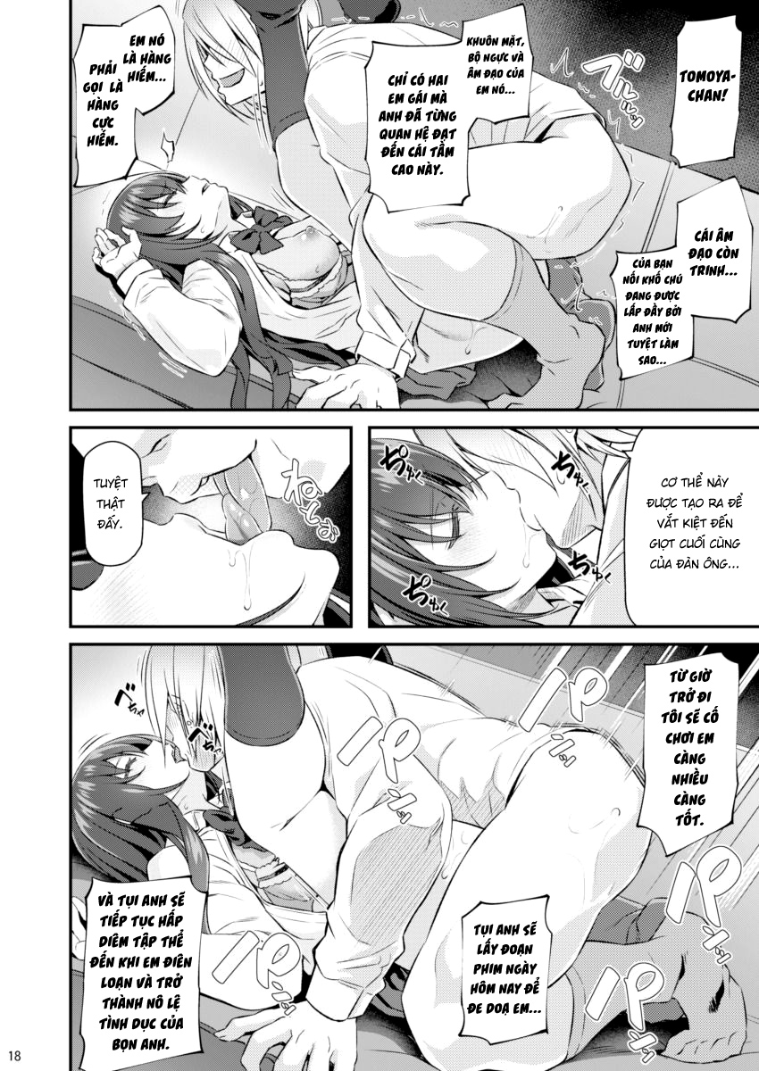 Đọc truyện hentai Suika Ni - Chap 01 - Buổi giao lưu nhóm.