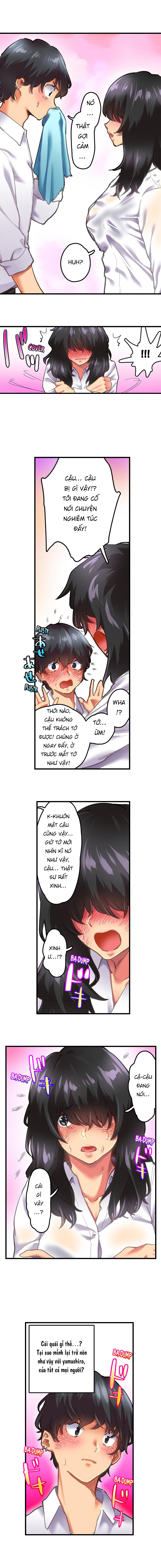 Đọc truyện hentai Lần Đầu Của Cô Gái Nhút Nhát Hay Bị Bắt Nạt Ấy - Chapter 2: UwU