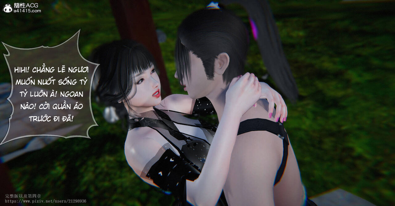 Đọc truyện hentai Tiên kiếm kì hiệp truyện 1 ~ 4 - Chap 4