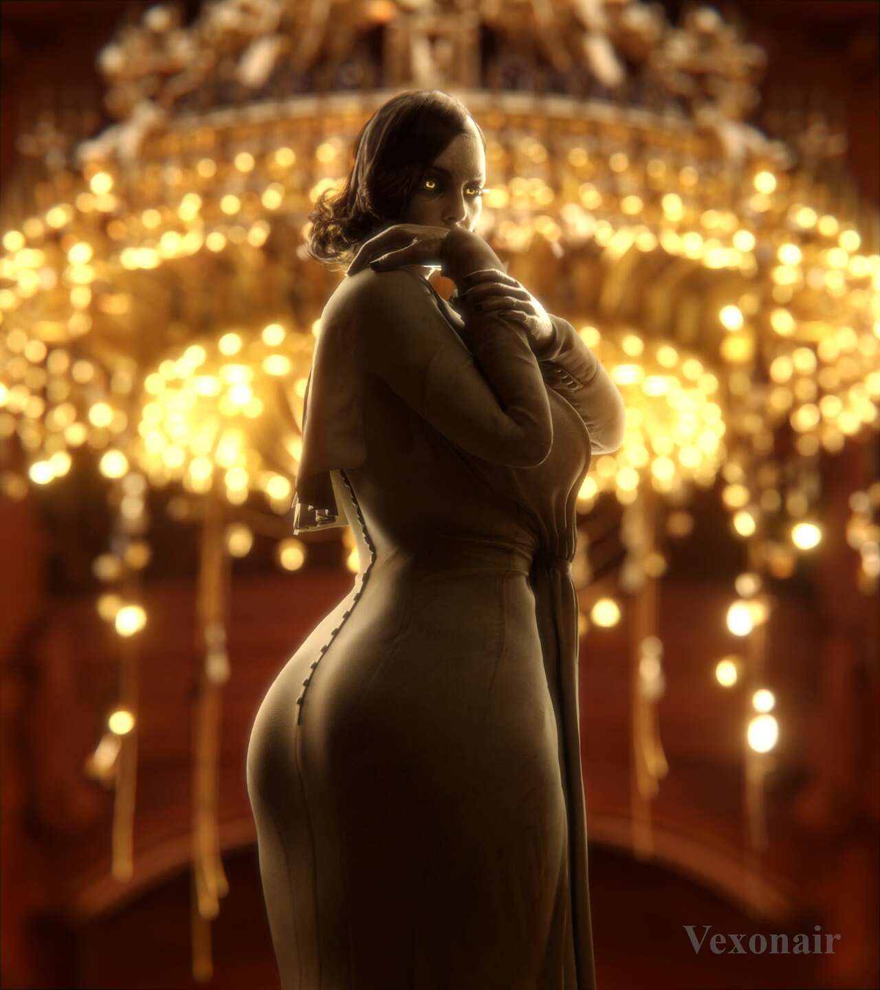 Đọc truyện hentai Art 3D ma cực nứng - Oneshot