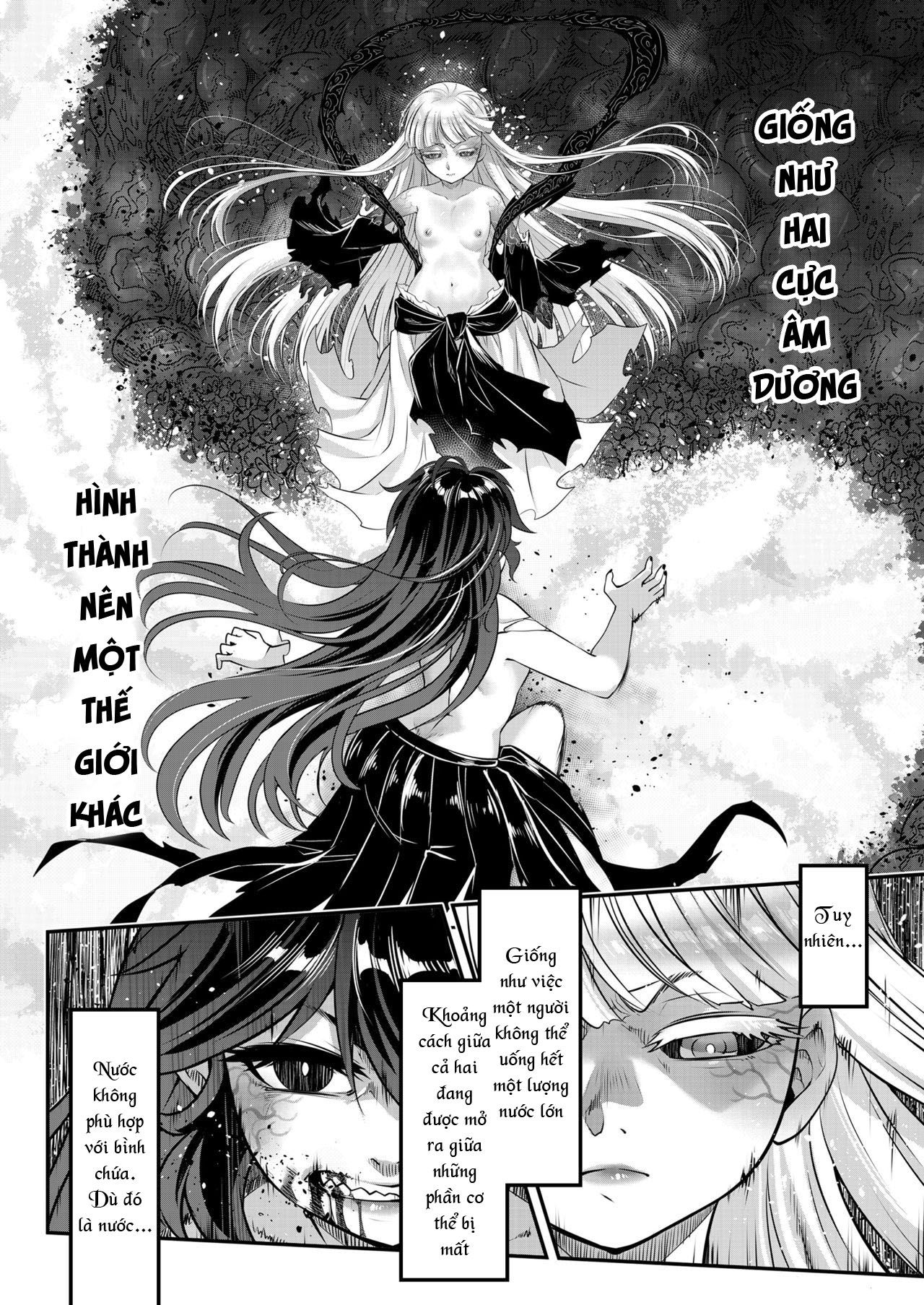 Đọc truyện hentai Eisei no Kagami - Chap 1
