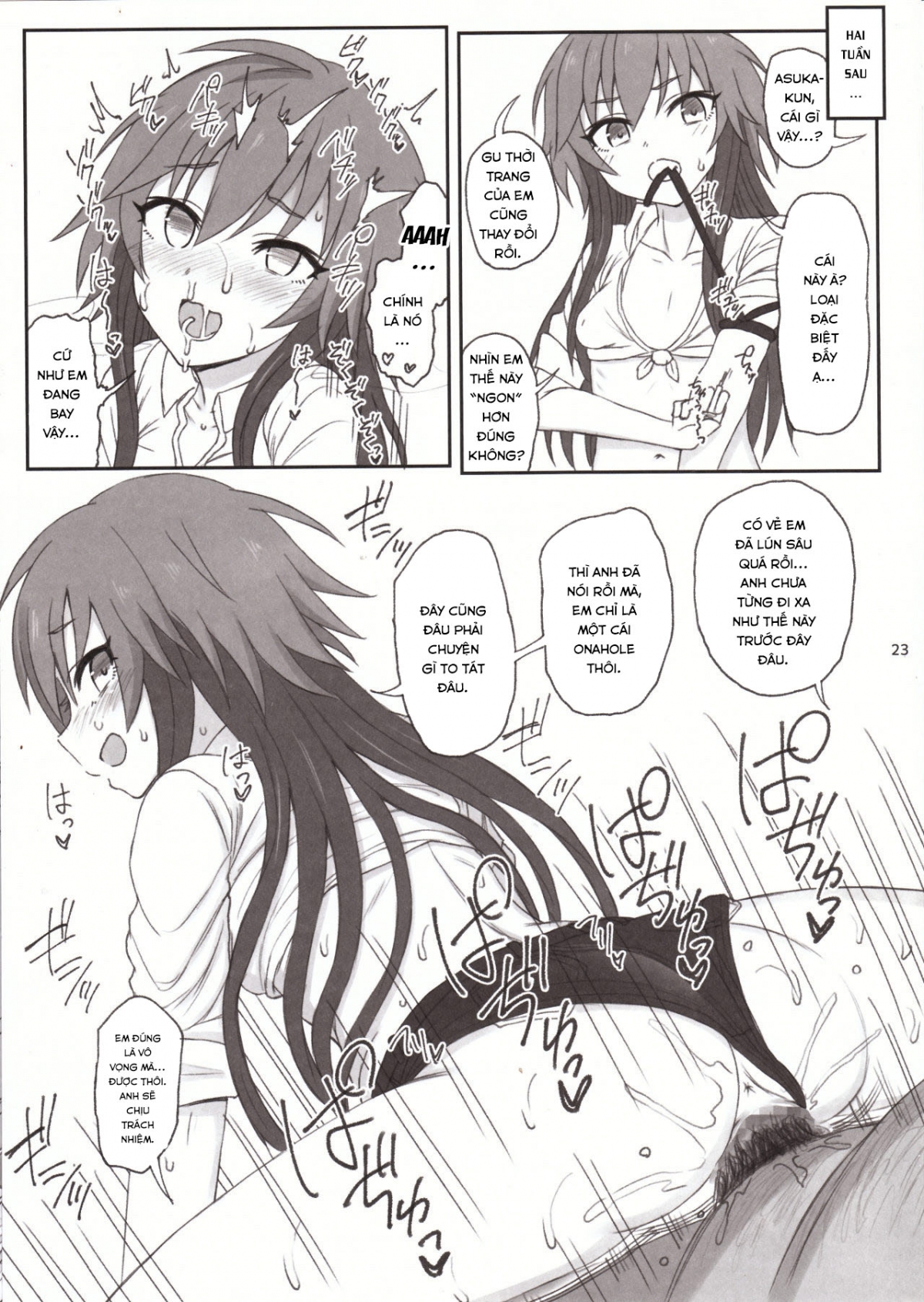 Đọc truyện hentai Cinderella Capsule III (The iDOLM@STER Cinderella Girls) - Oneshot