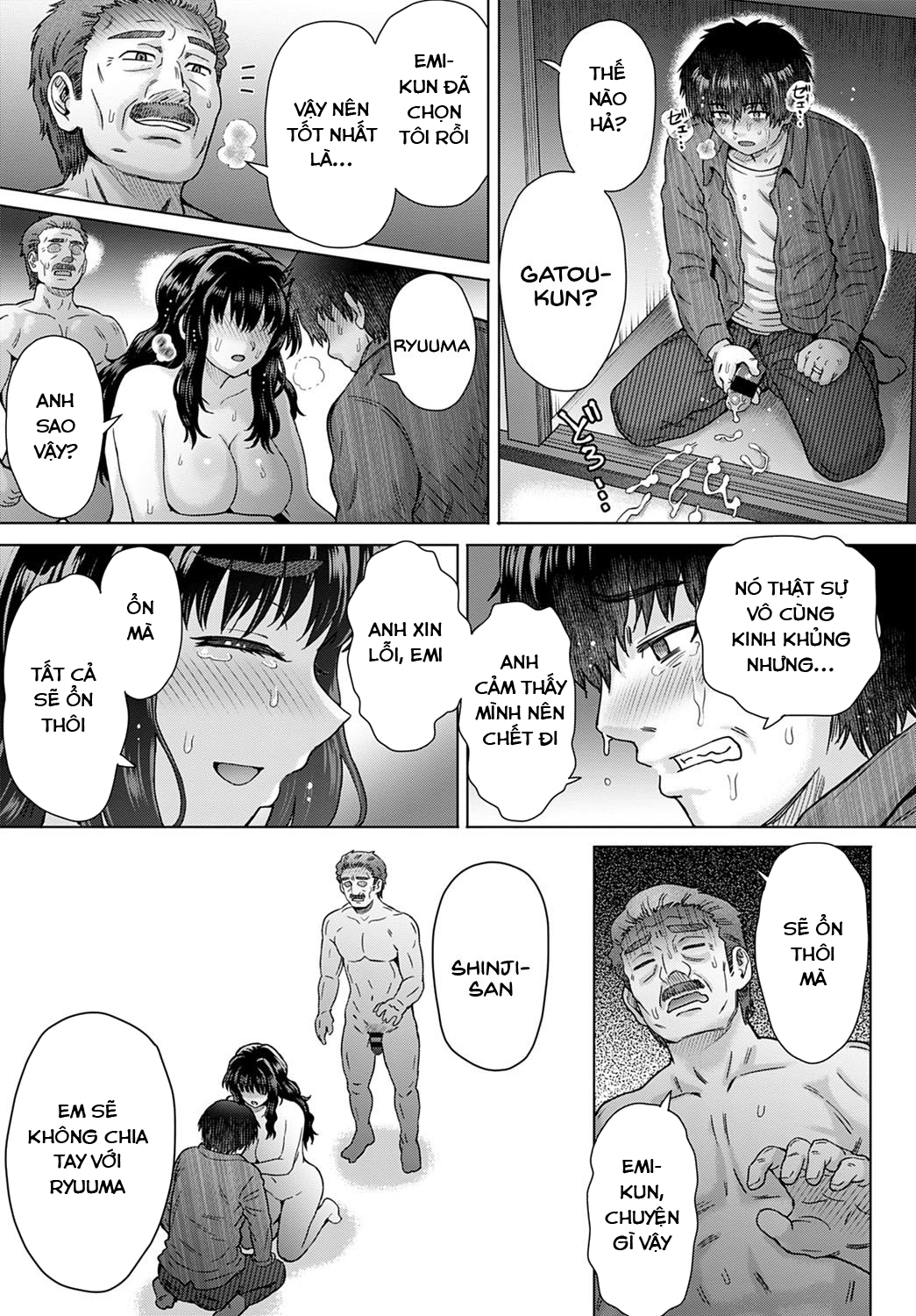 Đọc truyện hentai Kokoro Nokori - Chap 4