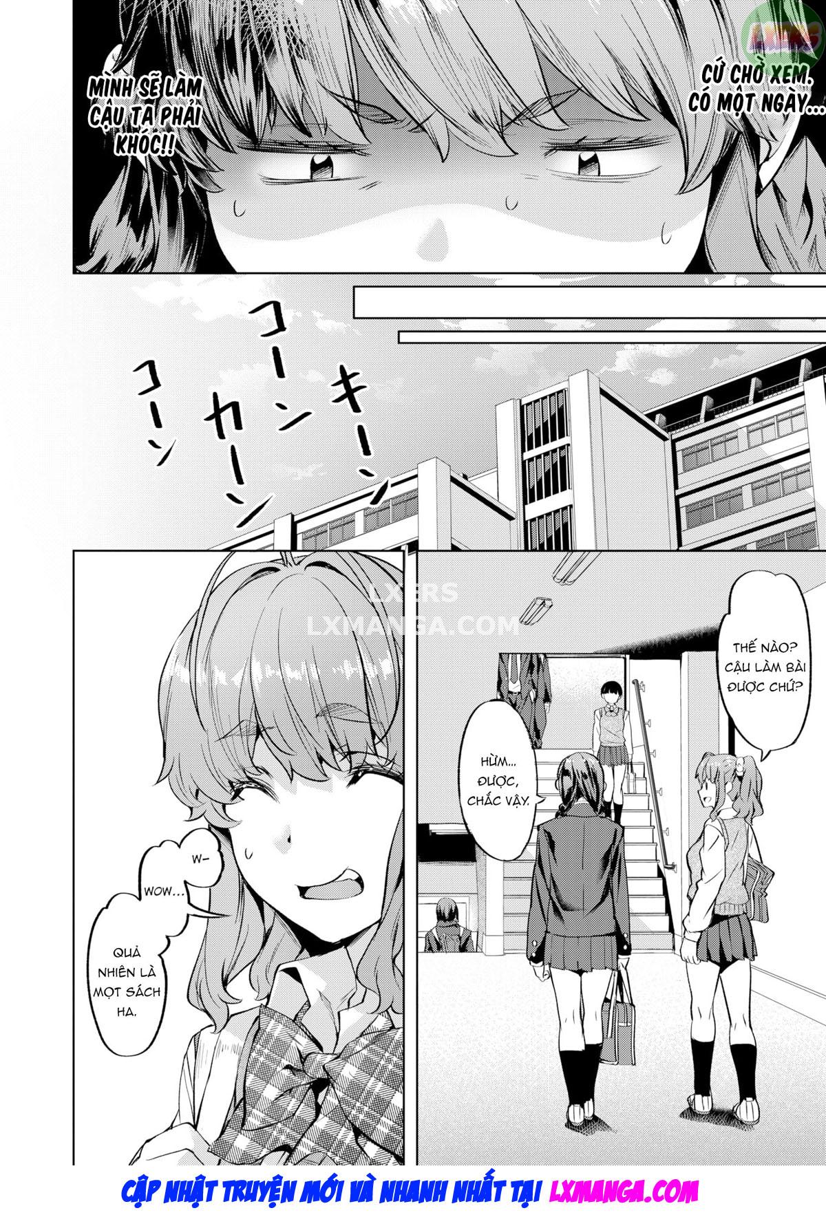 Đọc truyện hentai Tu-rn☆ov-er~ - Oneshot