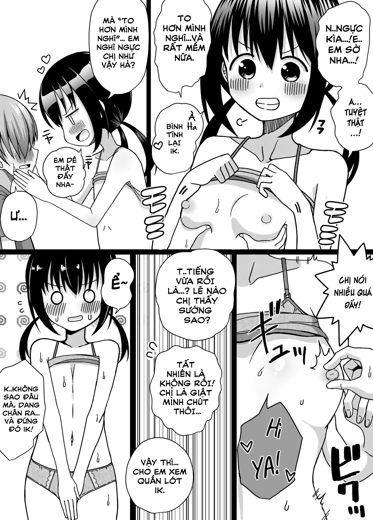 Đọc truyện hentai Hina Nee-chan là đồ của tôi - Oneshot