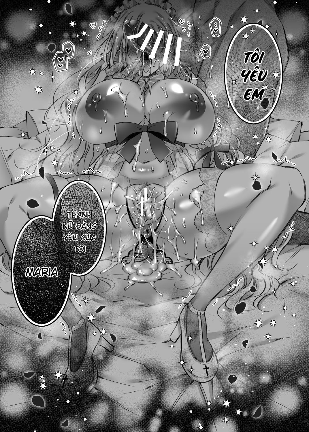 Đọc truyện hentai Maria xx Maid - Chap 3: Chấp nhận