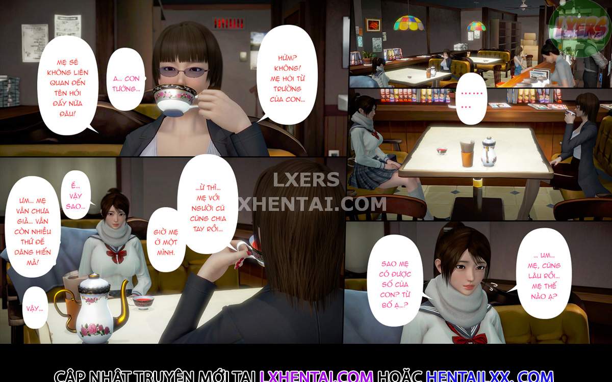 Đọc truyện hentai Ayaka's diary - Chap 4