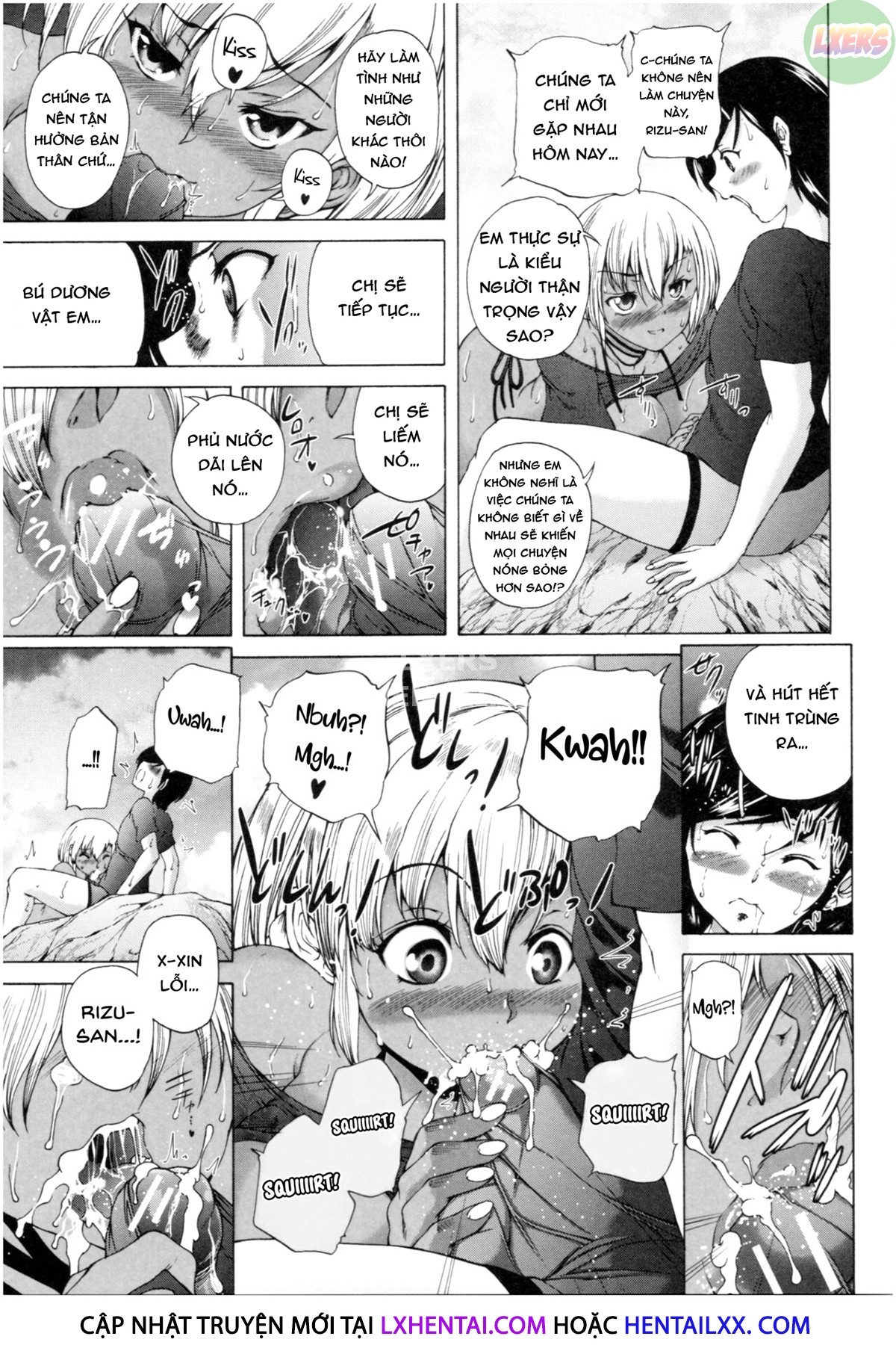 Đọc truyện hentai Oba-Shota Harem - Chap 3