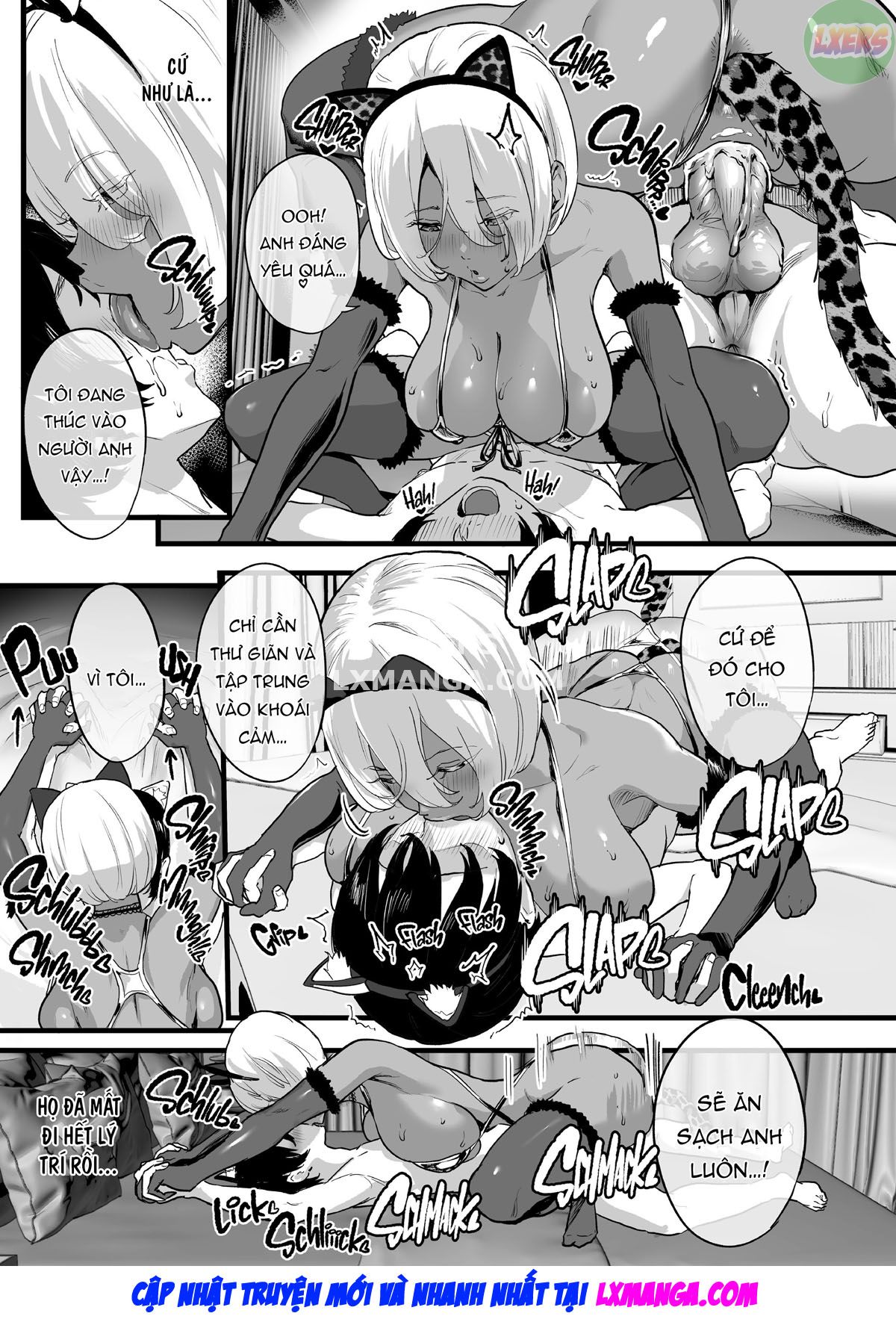 Đọc truyện hentai Bạn cảm thấy thế nào? - Oneshot