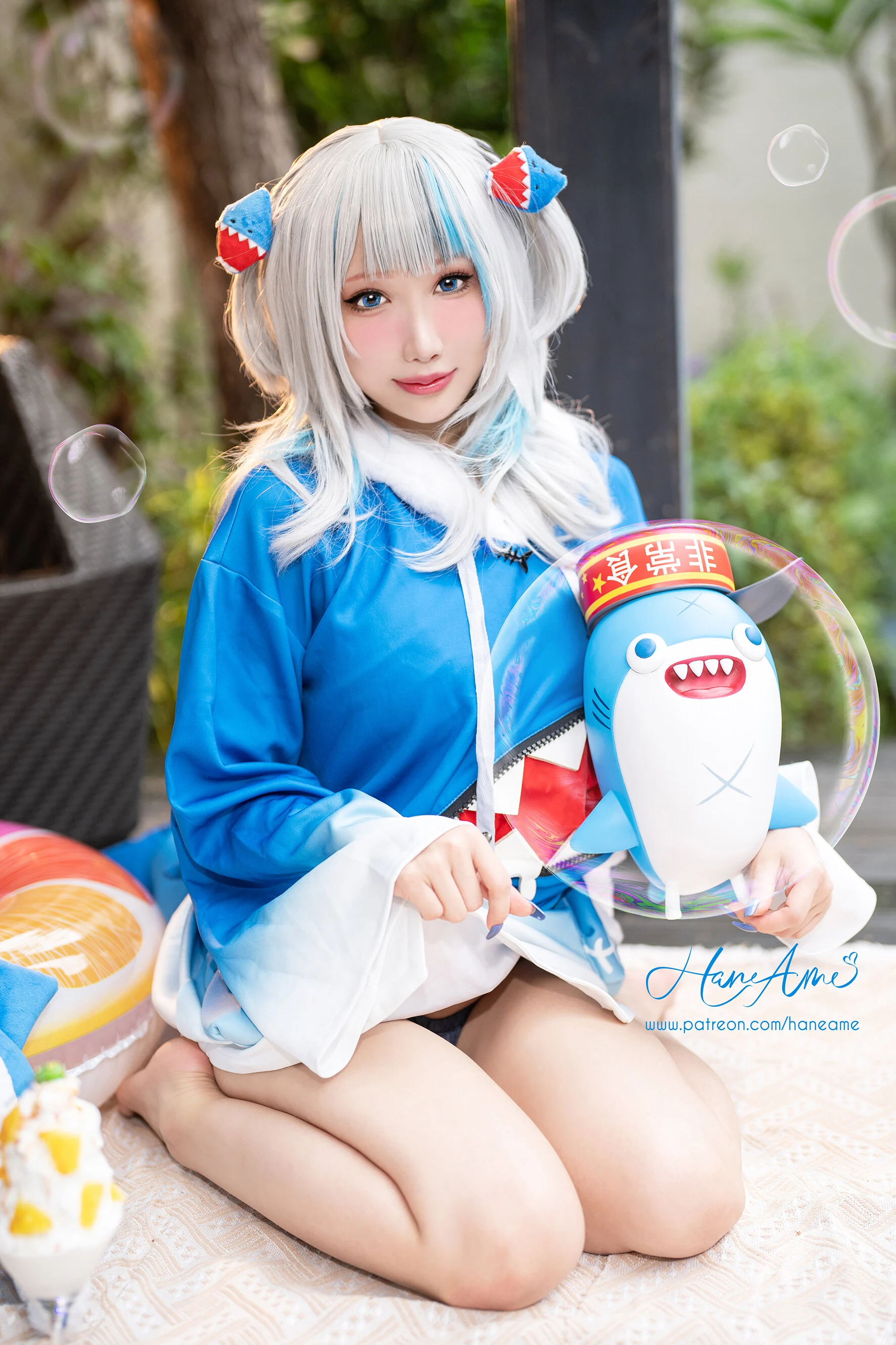 Đọc truyện hentai Tuyển tập Albums siêu phẩm Cosplay - Chap 764 - Hane Ame - Gawr Gura