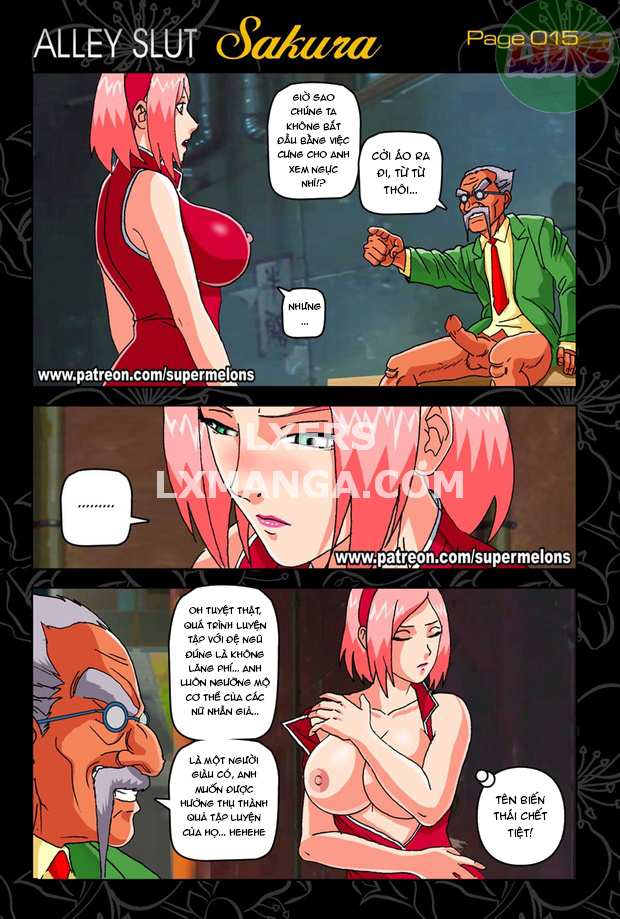 Đọc truyện hentai Ngõ Con Đĩ Sakura - Chap 1