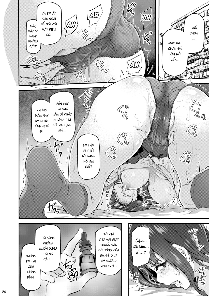 Đọc truyện hentai Suika Ni - Chap 02 - Huấn luyện thú cưng.