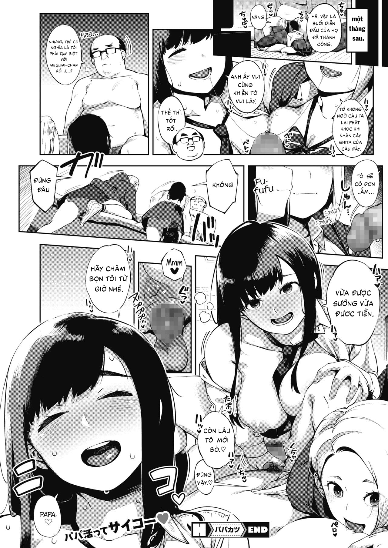 Đọc truyện hentai Papa Katsu - Oneshot
