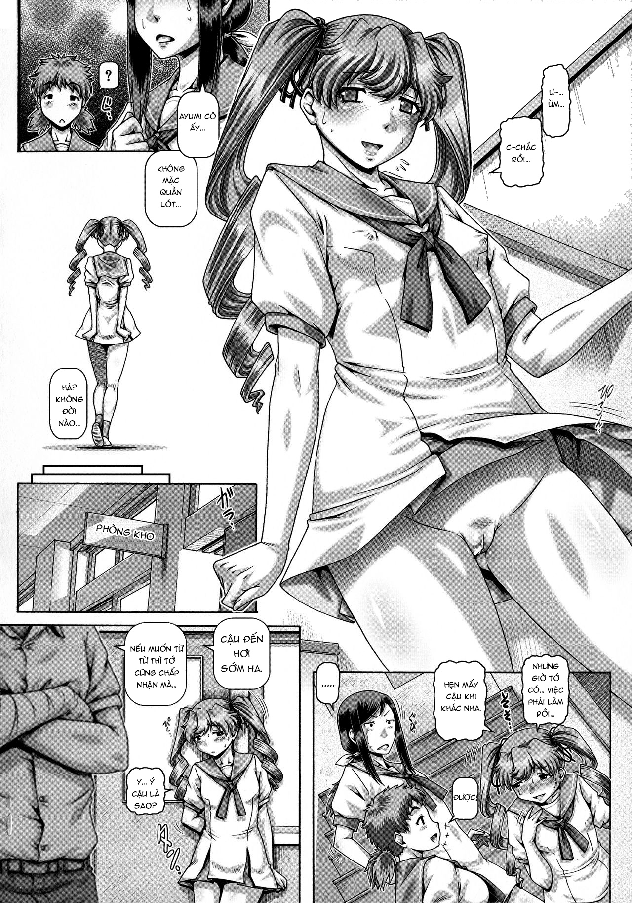 Đọc truyện hentai Sự chuộc tội của người mẹ dâm đãng! - Chap 2: Trách nhiệm người con.