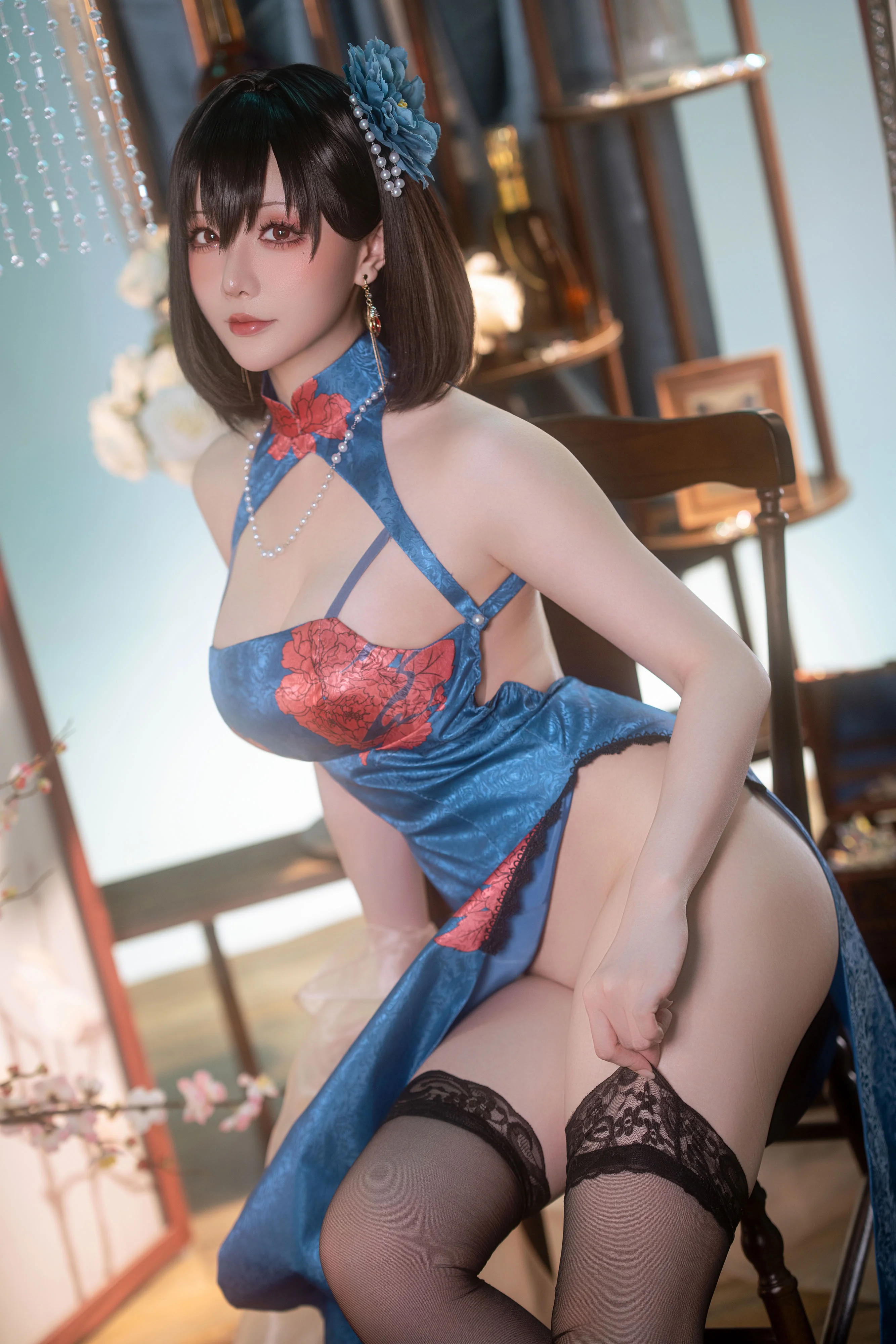 Đọc truyện hentai Tuyển tập Albums siêu phẩm Cosplay - Chap 1157 - Star Chichi May Plan E Azur Lane - Jianwu