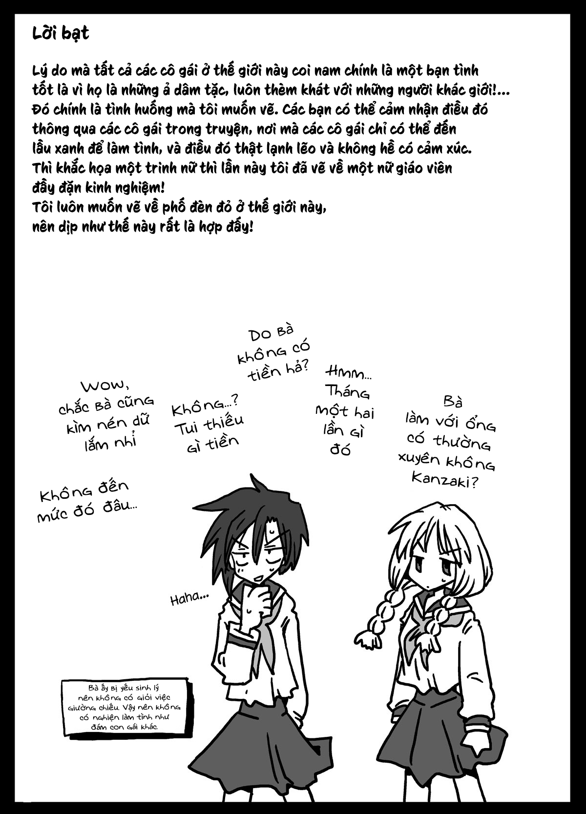 Đọc truyện hentai Thế giới đảo lộn về quan niệm giới tính - Chap 4