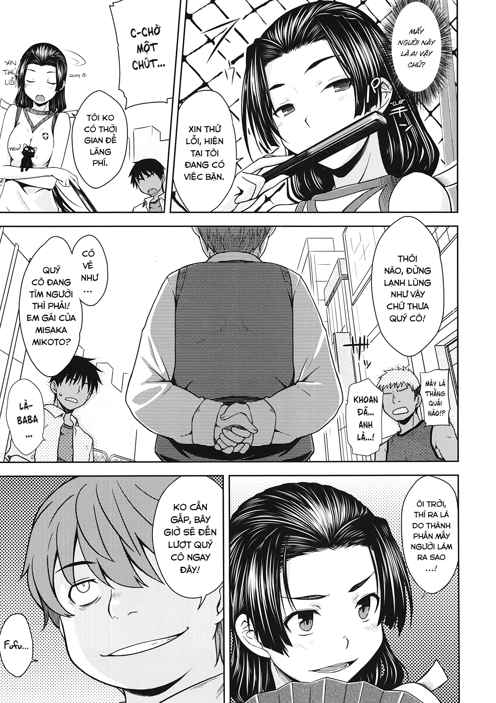 Đọc truyện hentai Nỗi đau cao quý - Oneshot