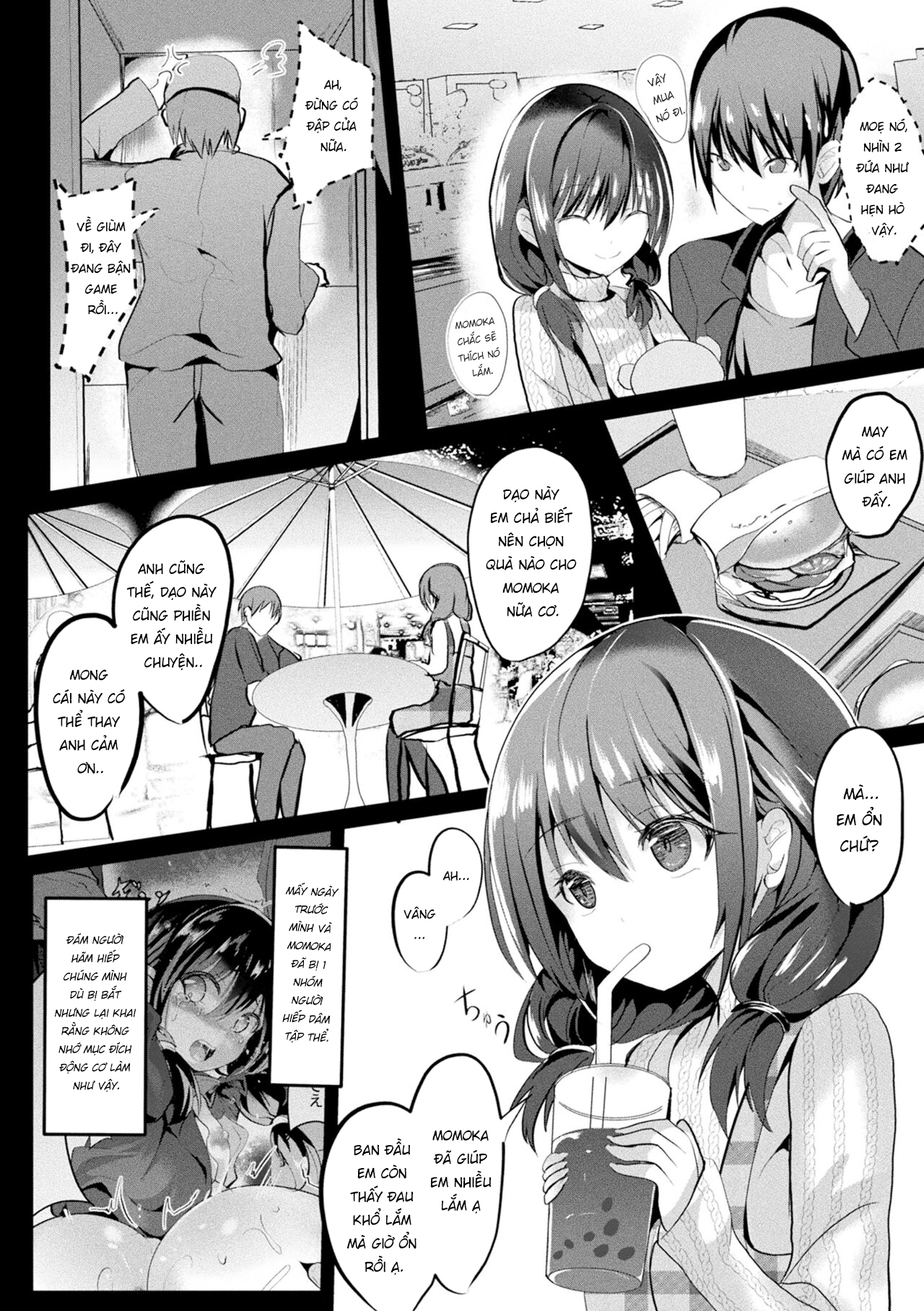 Đọc truyện hentai Thiếu nữ ma thuật - Chap 5