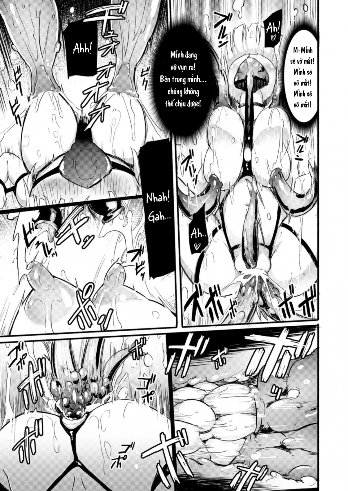 Đọc truyện hentai Fukakisha-tachi - Deep Ones - Oneshot