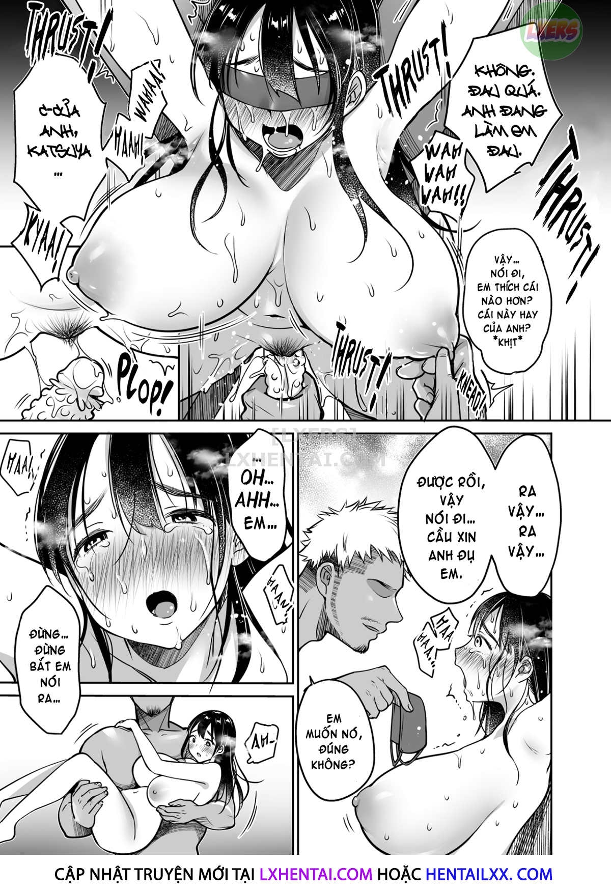 Đọc truyện hentai Soredemo Boku Wa Yuno Ga Suki - Chap 2 - [END]