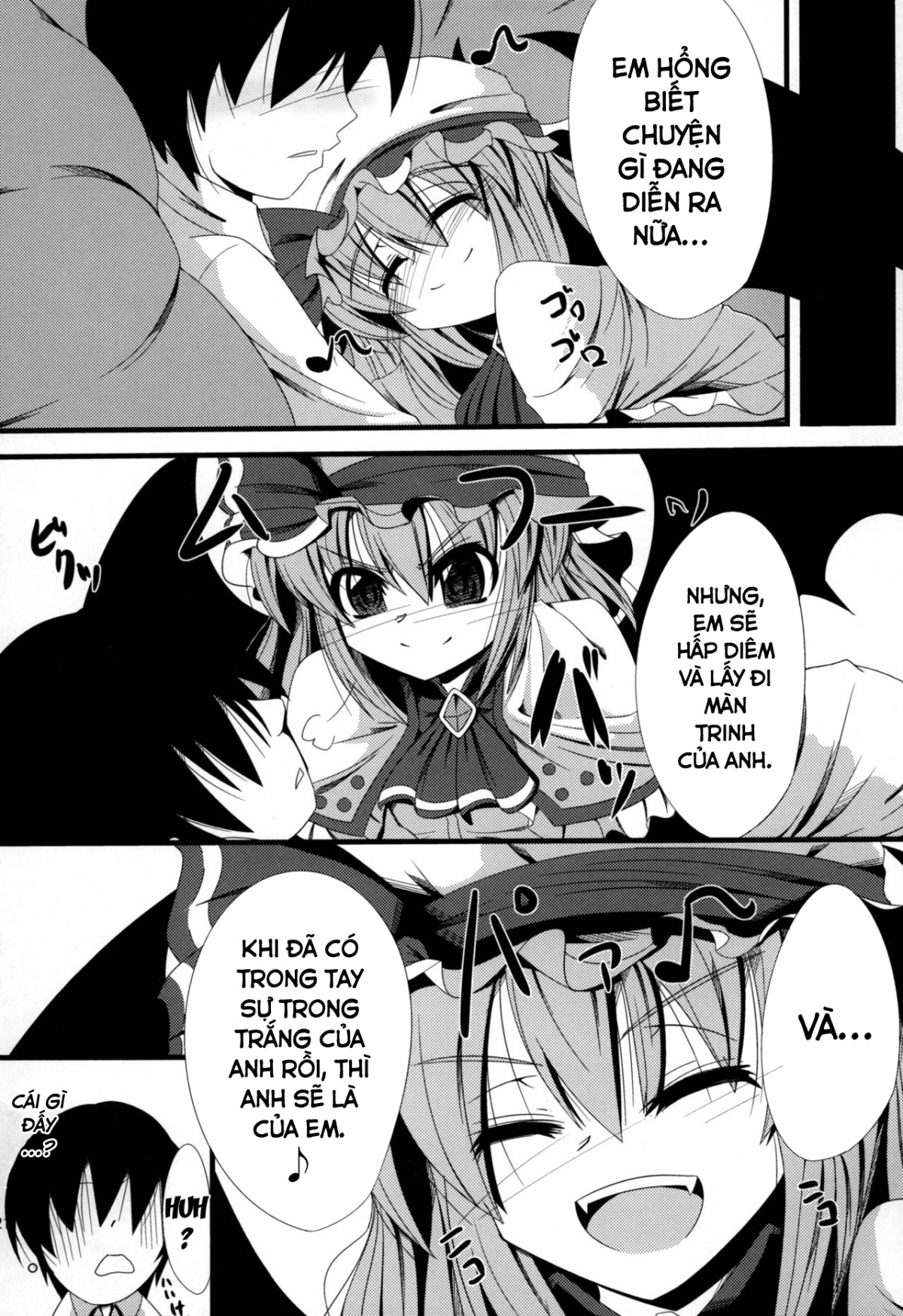 Đọc truyện hentai Aa Ozeu-sama (Touhou Project) - Oneshot