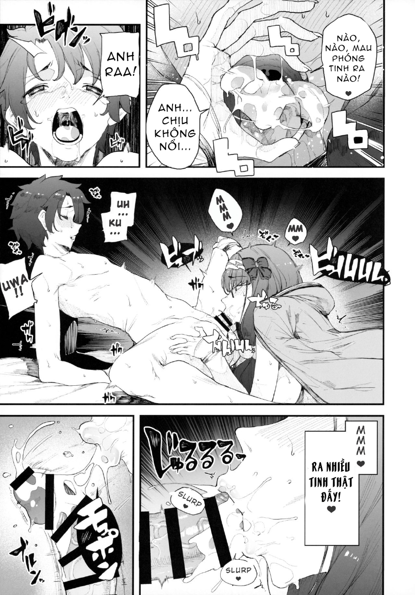 Đọc truyện hentai Enmatei Hanshokuki Osakabehime - Oneshot