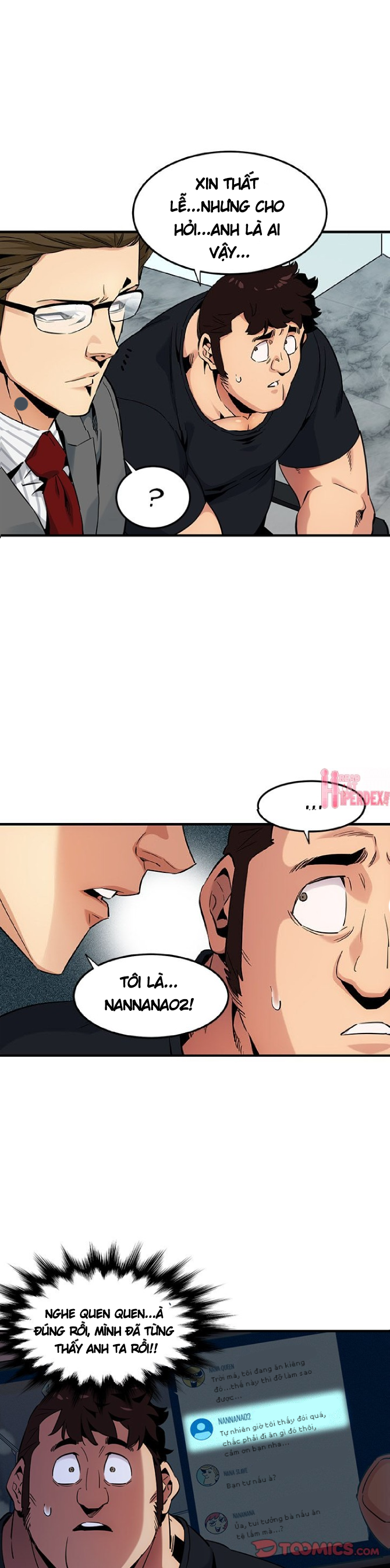 Đọc truyện hentai Canh Phòng - Chap 11: Ý Tưởng...