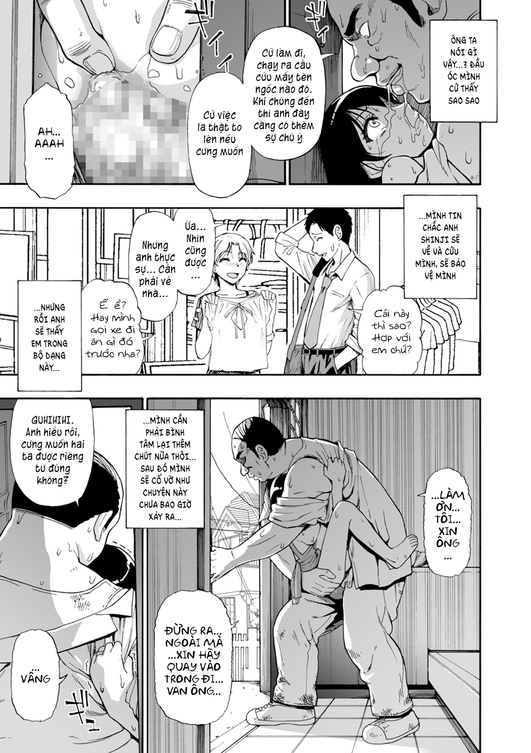 Đọc truyện hentai Vòng xoáy cuộc đời - Chap 1