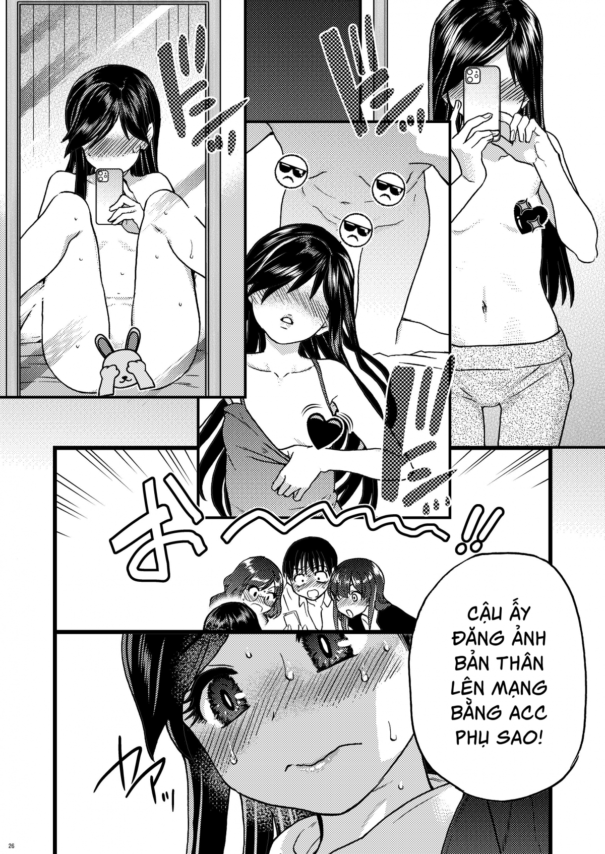 Đọc truyện hentai Watashi o Ecchi no Nakama ni Irete Kudasai - Hmmmm
