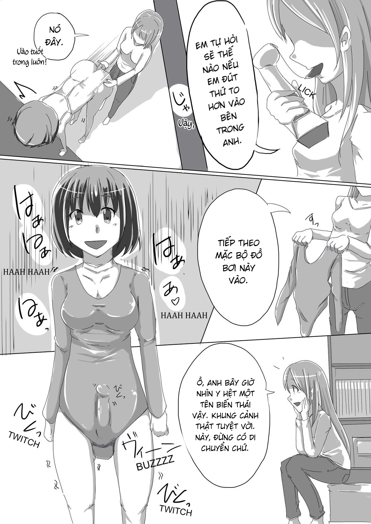 Đọc truyện hentai Meta-koi - Chap 2
