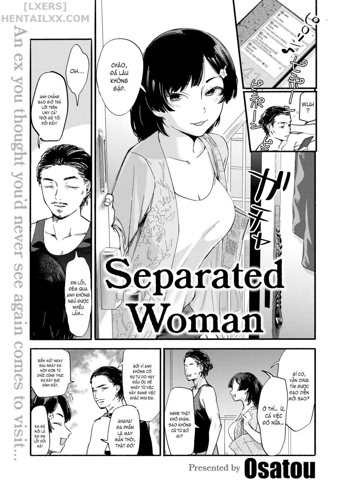 Đọc truyện hentai Separated Woman - Oneshot