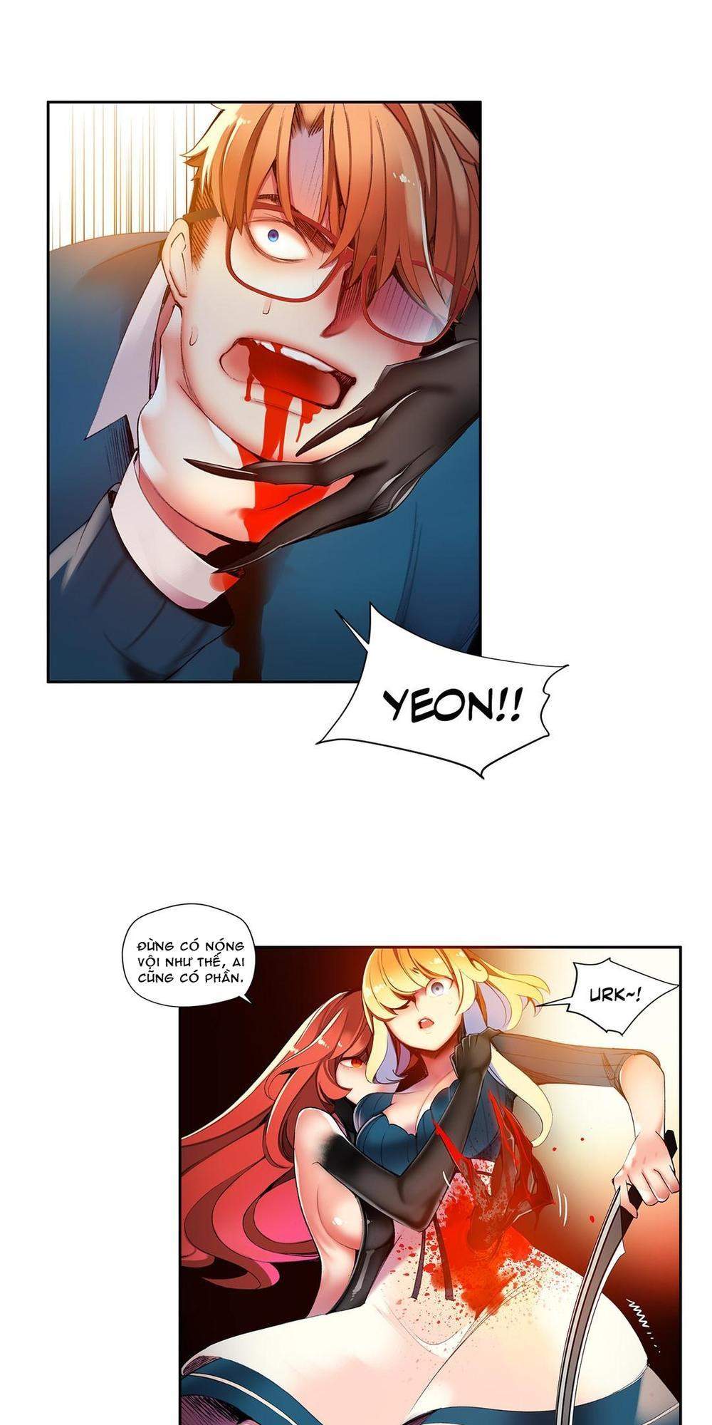 Đọc truyện hentai Sự Ràng Buộc Của Lilith - Chap 34