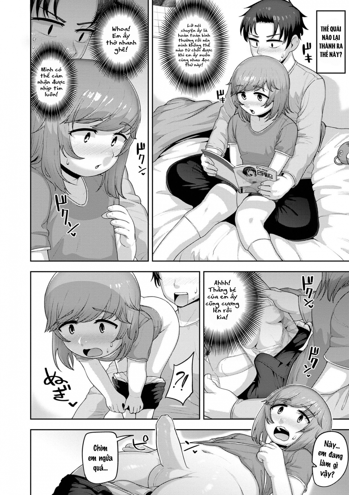 Đọc truyện hentai Tôi là nàng công chúa đáng yêu- - Chap 1