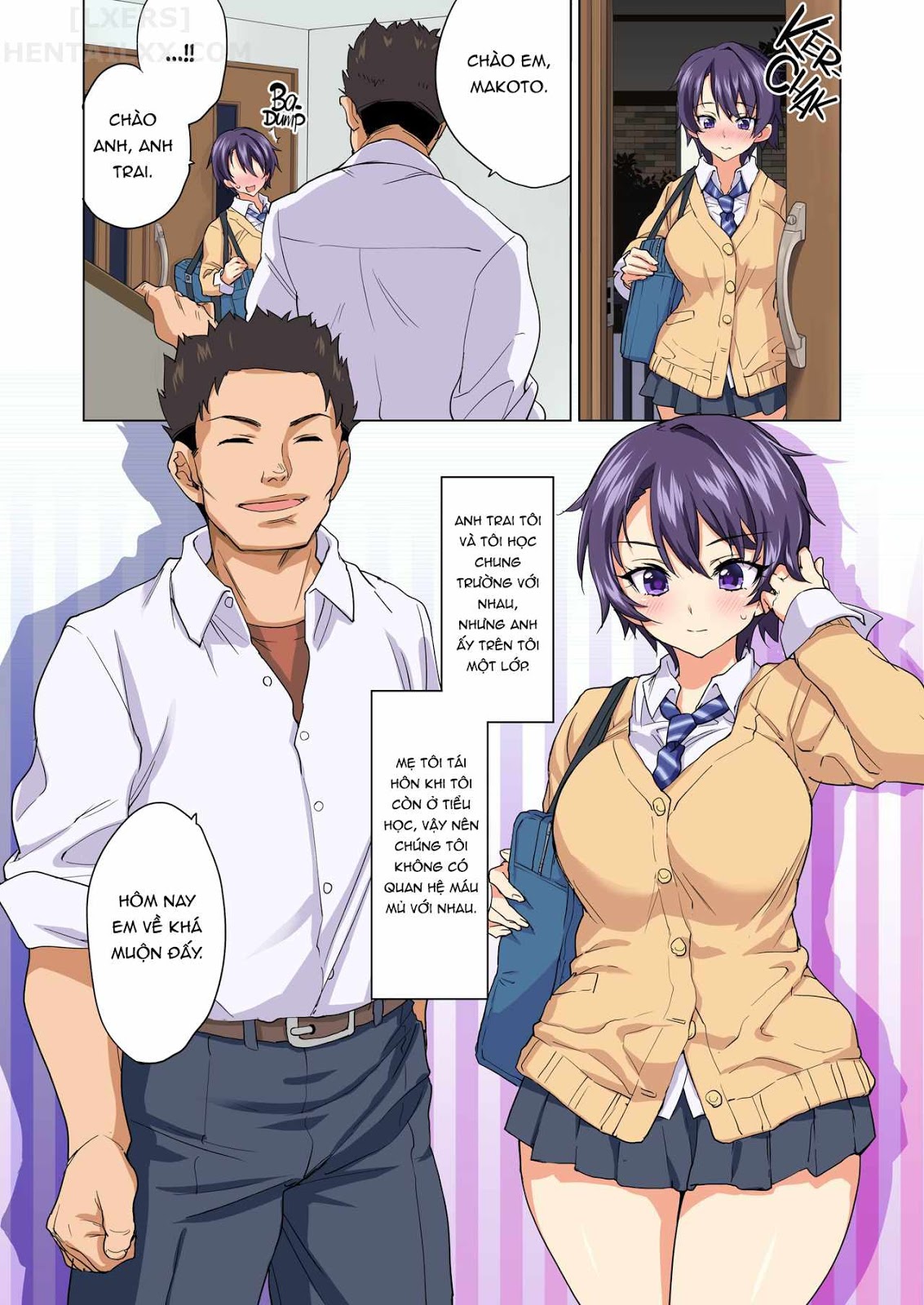 Đọc truyện hentai Mako-chan Kaihatsu Nikki - Chap 1