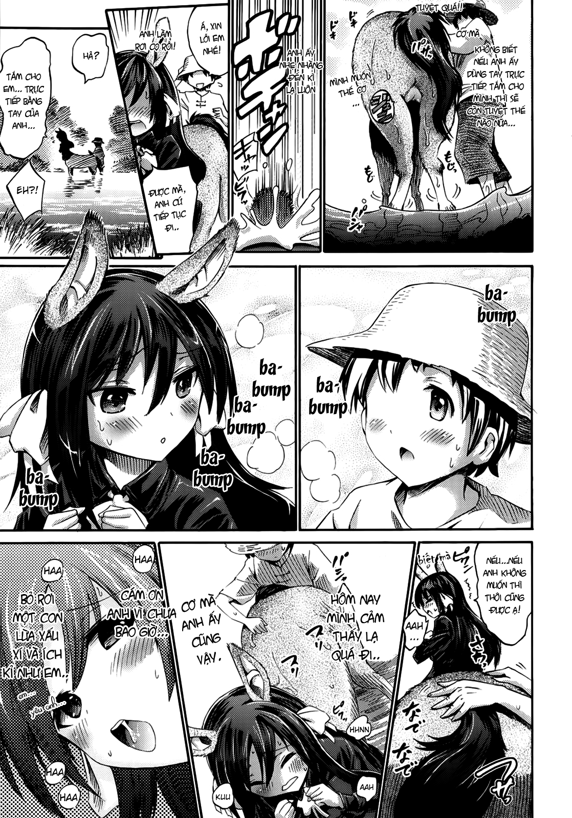 Đọc truyện hentai Cơ mà mình cũng là một centaur chứ bộ! - Oneshot