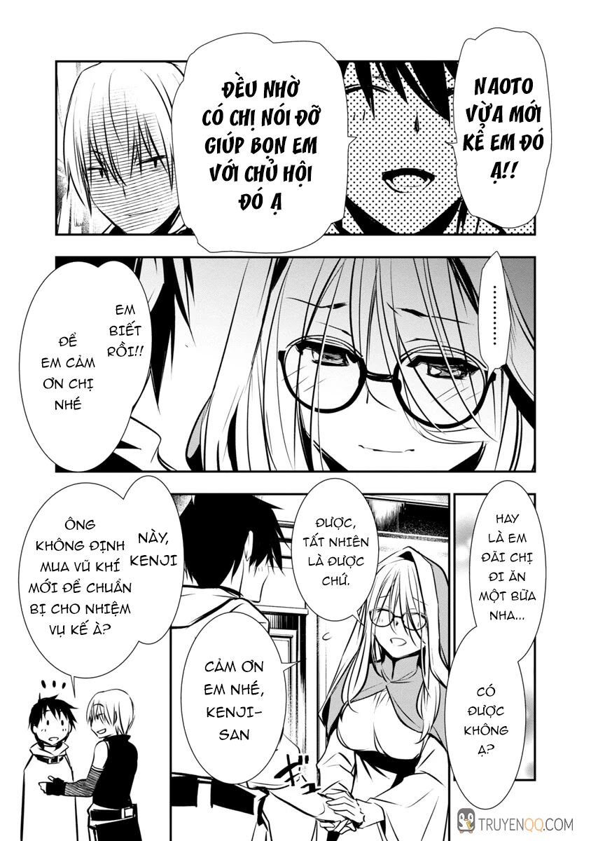 Đọc truyện hentai Cách làm sướng một gián điệp bằng S-kill mạnh nhất - Chap 4