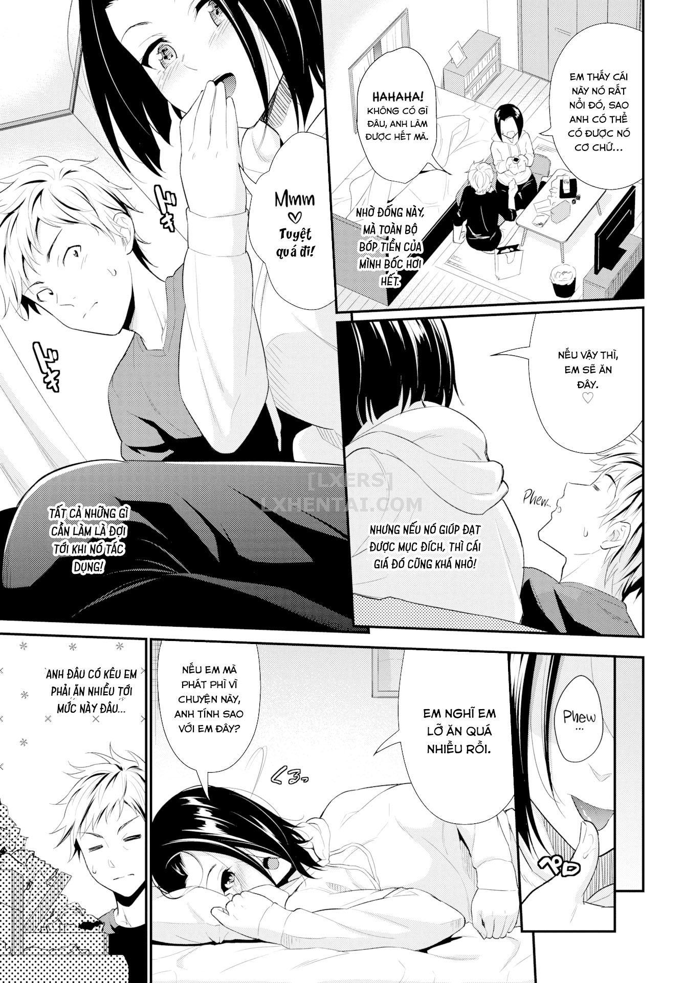 Đọc truyện hentai Melty Chocolat - Oneshot