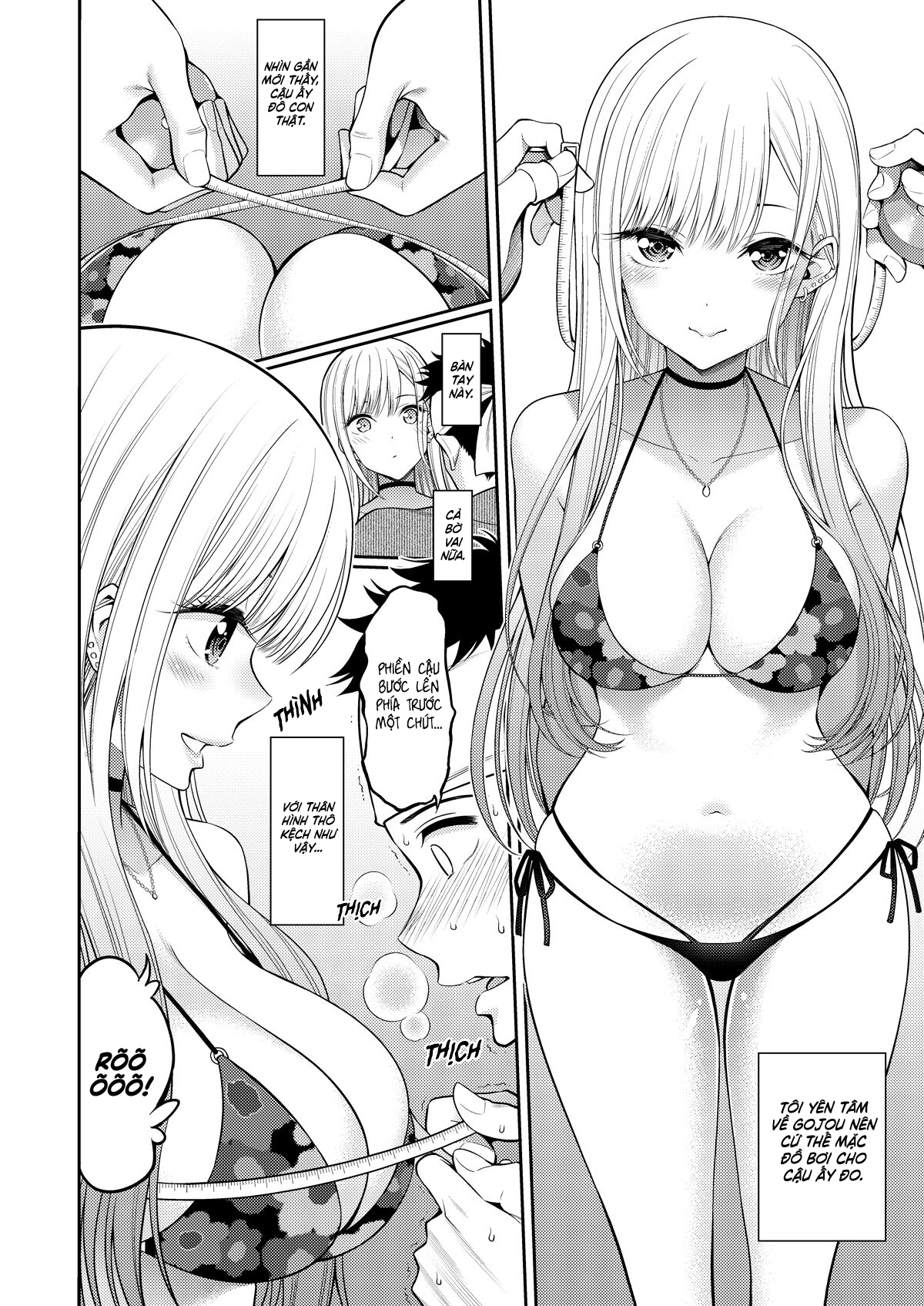 Đọc truyện hentai Chuyện Ấy Với Nàng Búp Bê Hoá Trang - Oneshot